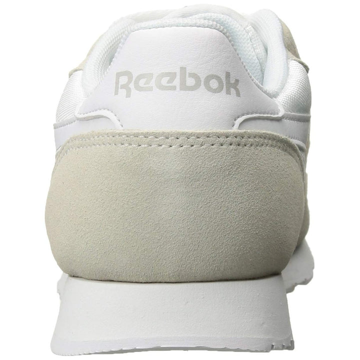 Reebok Mens Royal Nylon Classic Sneakers White Steel BD1552 Size Options Available Image 2