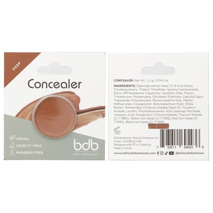 Billion Dollar Brows - Concealer - Deep(1.2g/0.042oz) Image 2