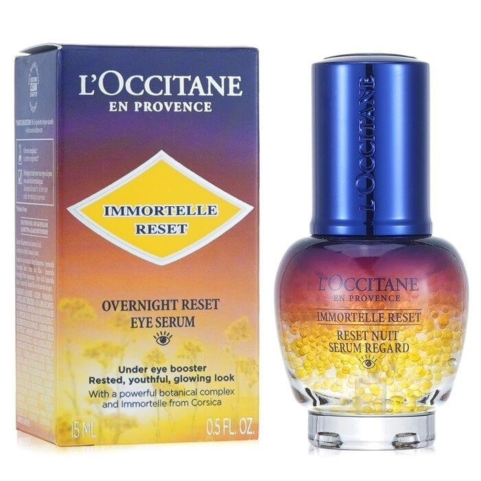 LOccitane - Immortelle Reset Overnight Reset Eye Serum(15ml/0.5oz) Image 2