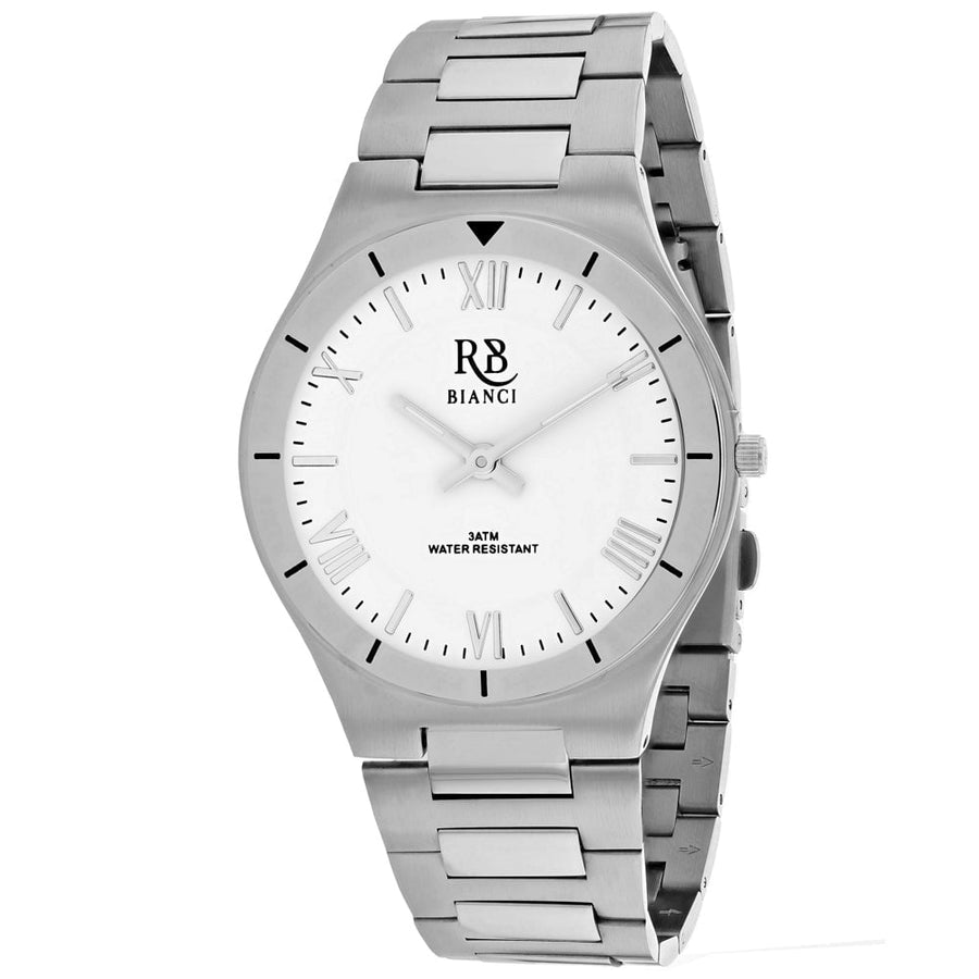 Roberto Bianci Mens Eterno White Dial Watch - RB0311 Image 1