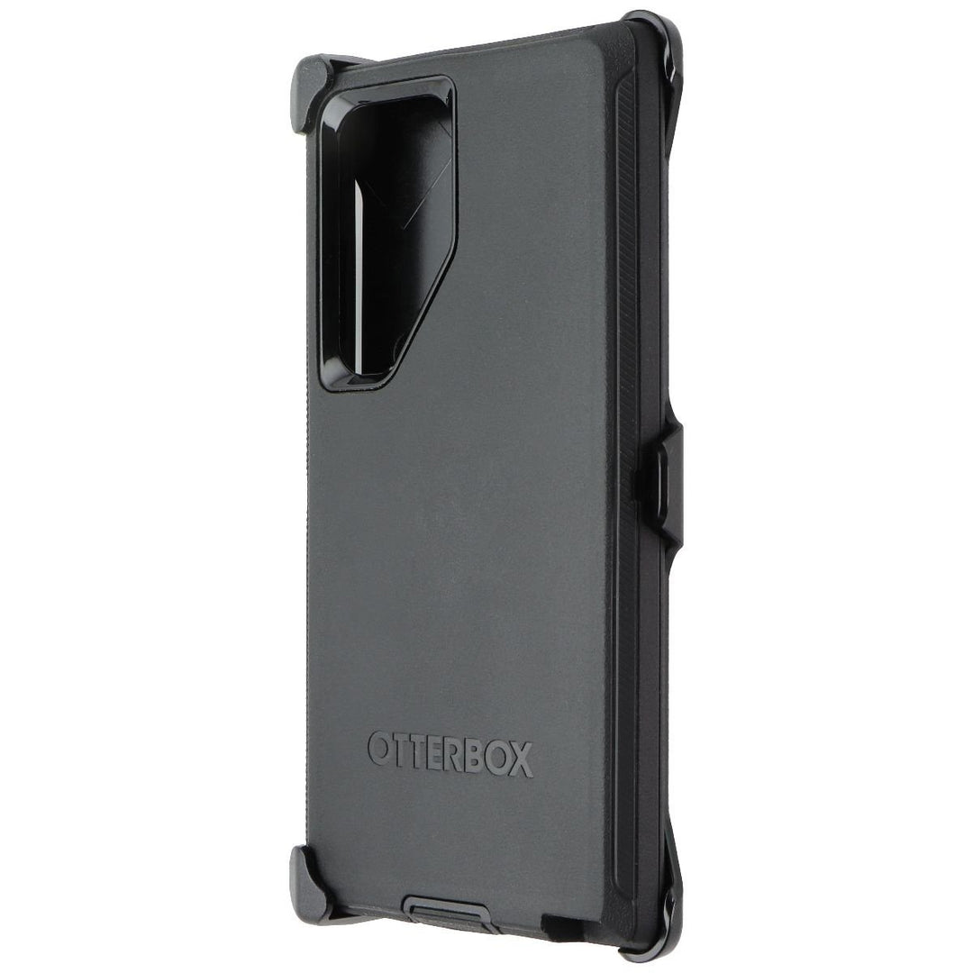 OtterBox Defender Series Case and Holster for Samsung Galaxy S23 Ultra - Black Image 1