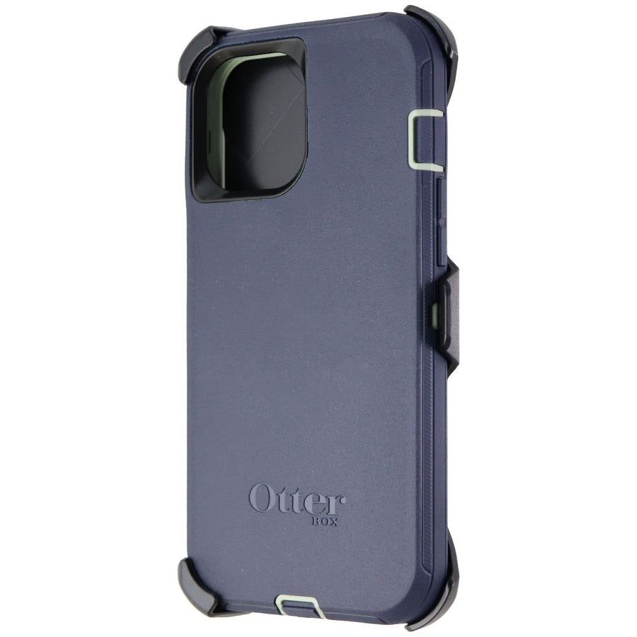 OtterBox Defender Case and Holster for Apple iPhone 12 Pro Max - Varsity Blues Image 1