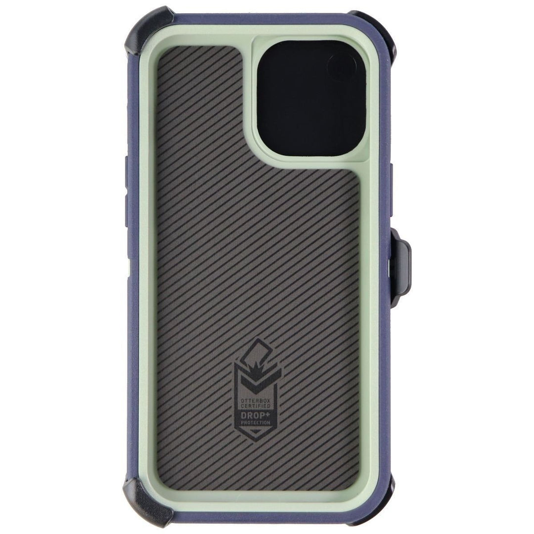 OtterBox Defender Case and Holster for Apple iPhone 12 Pro Max - Varsity Blues Image 2