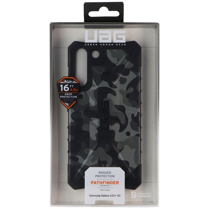 UAG Pathfinder Series Case for Samsung Galaxy (S22+) 5G - Midnight Camo Image 4