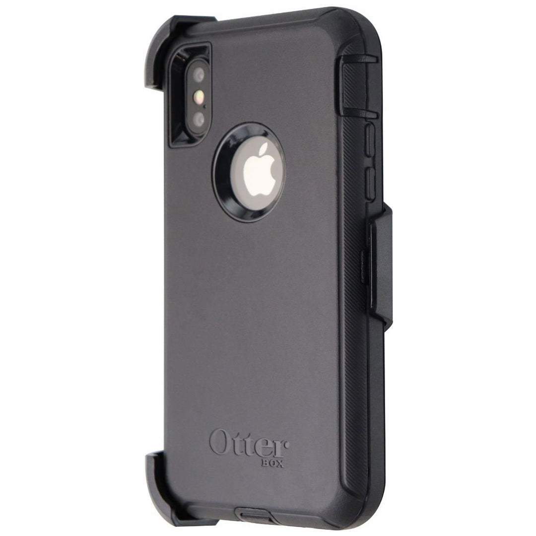 OtterBox Defender Series Screenless Case and Holster for iPhone XS and X - Black Image 1