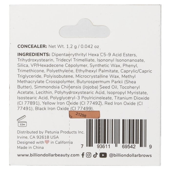 Billion Dollar Brows - Concealer - Rich(1.2g/0.042oz) Image 1