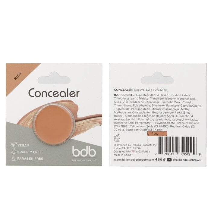 Billion Dollar Brows - Concealer - Rich(1.2g/0.042oz) Image 2