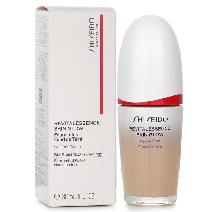 Shiseido - Revitalessence Skin Glow Foundation SPF 30 - 260 Cashmere(30ml/1oz) Image 1