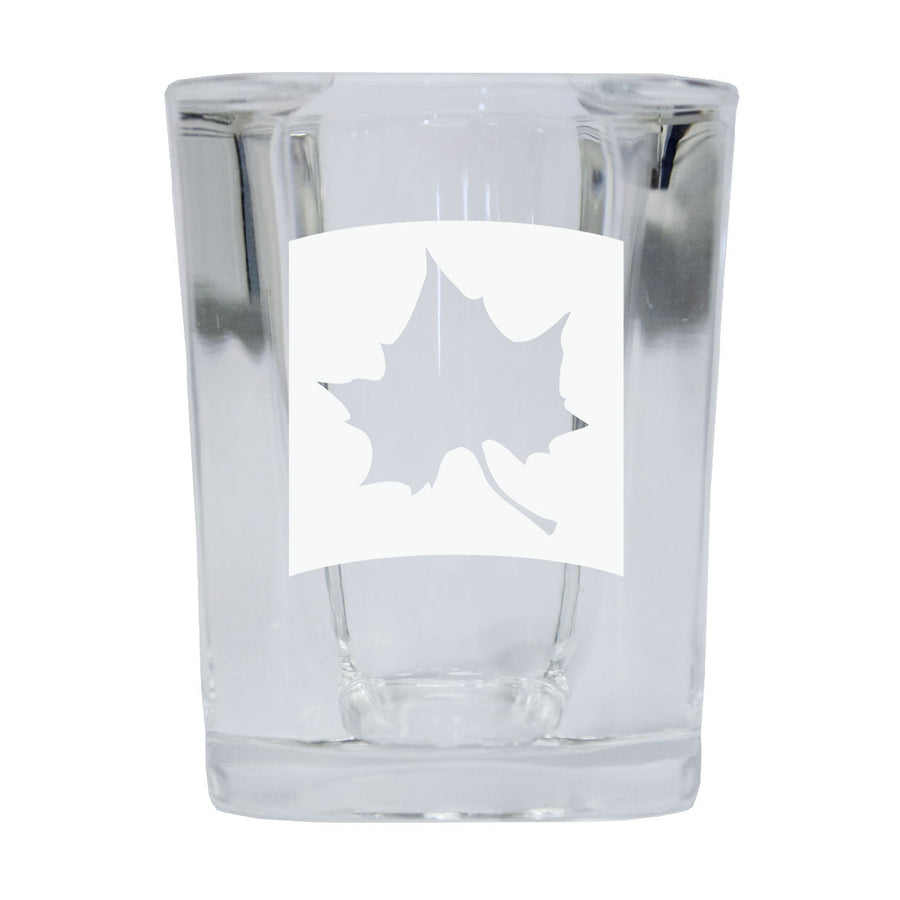 Indiana State University 2 Ounce Shot Glass Square Officially Licensed Collegiate Product Image 1