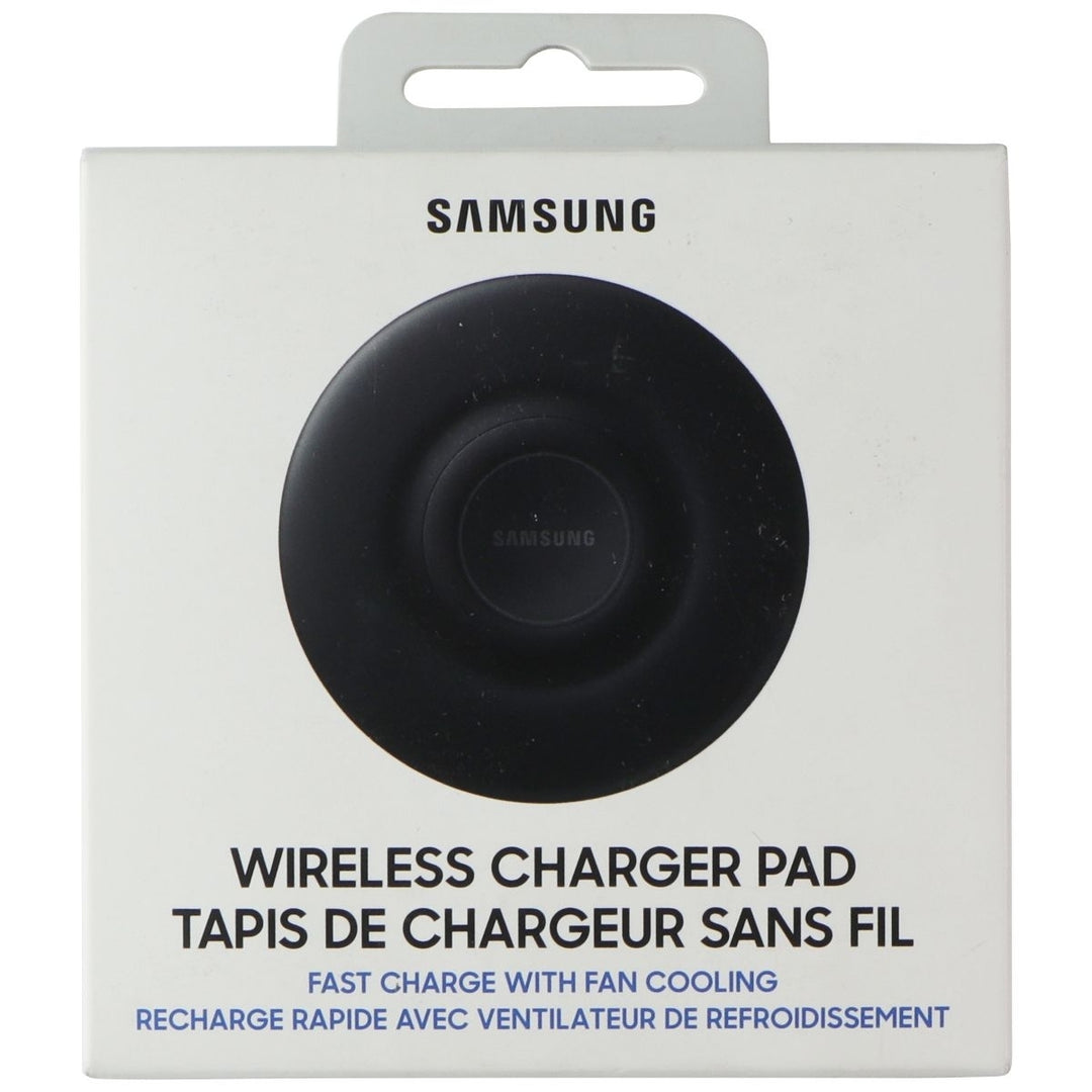 Samsung Qi Fast Charge Wireless Charger Pad (2019) - Black (EP-P3105) Image 1