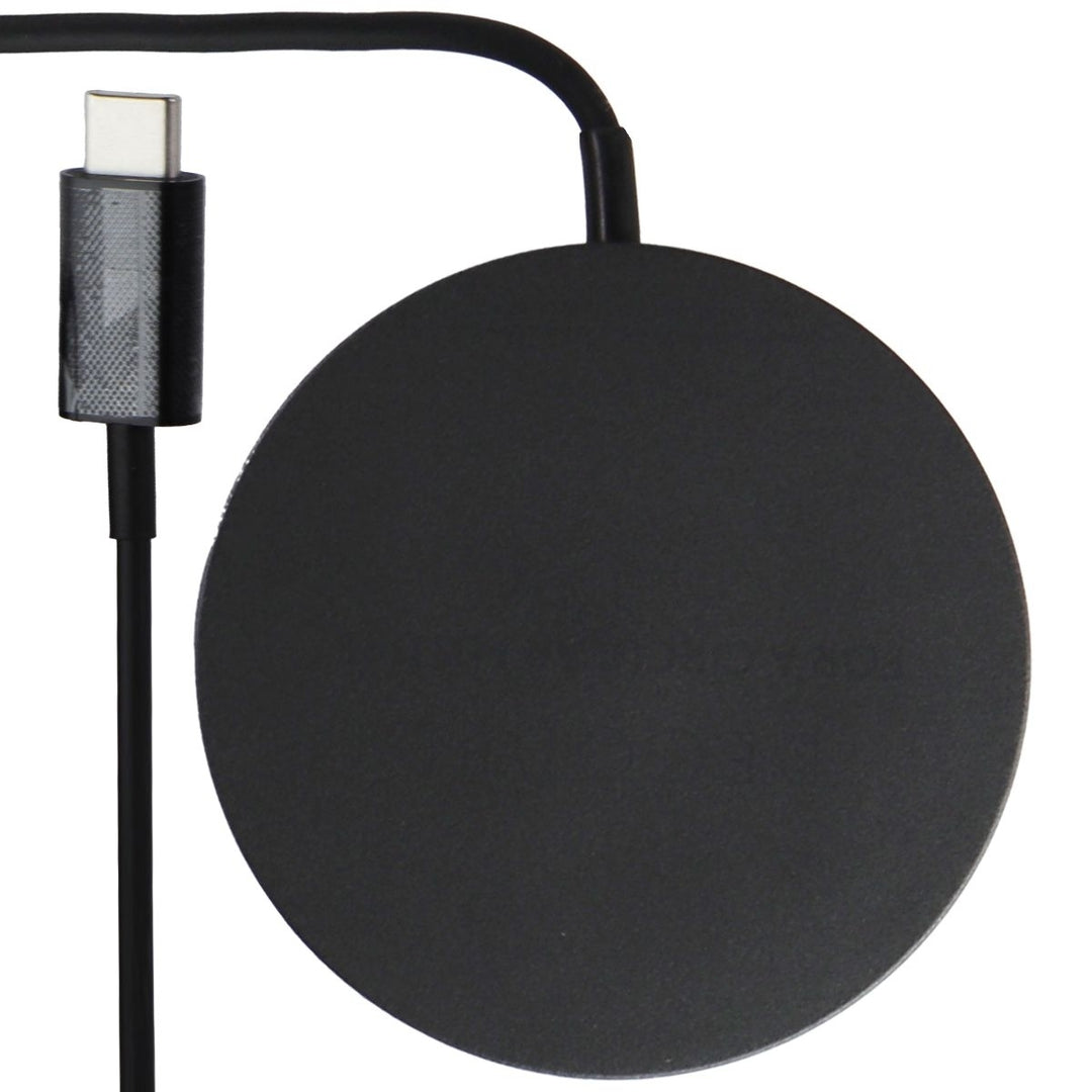 Decoded (15W) Wireless Charging Puck Made with Nike Grind for MagSafe - Black Image 3