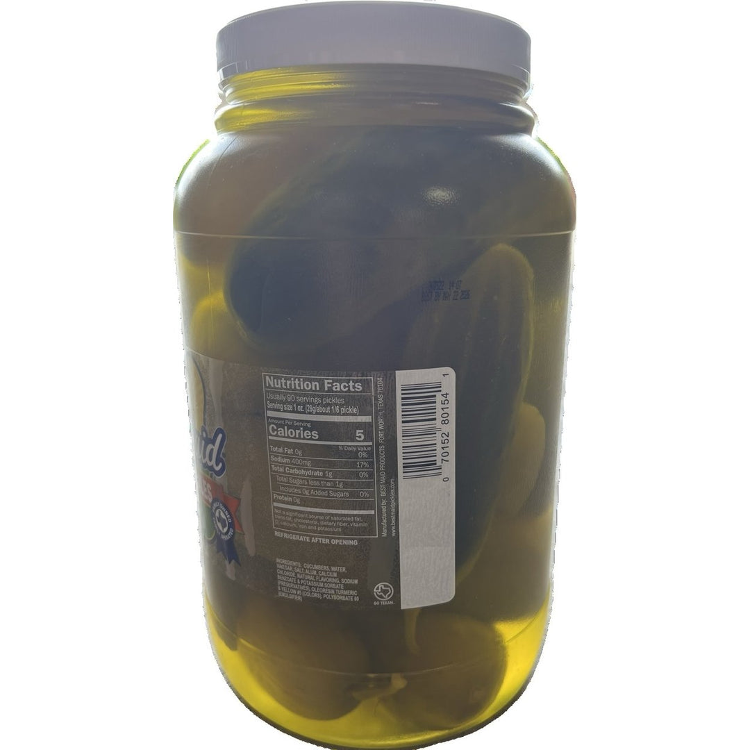 Best Maid Dill Pickles - 1 Gallon Image 4