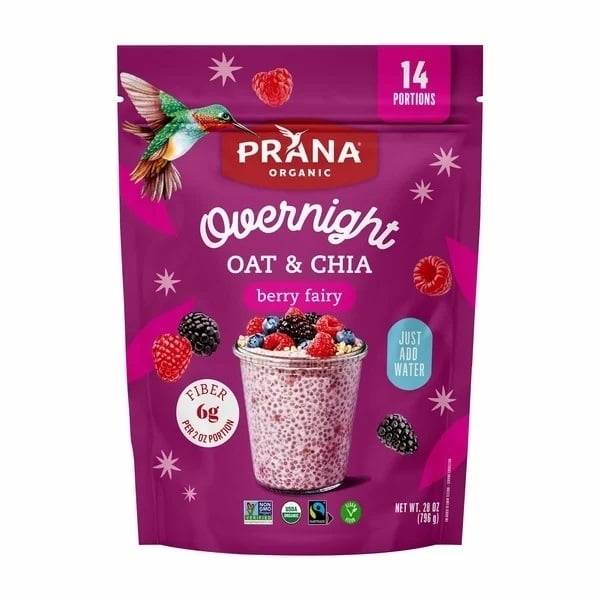 Prana Organic Overnight Chia Berry Fairy (28 Ounce) Image 4