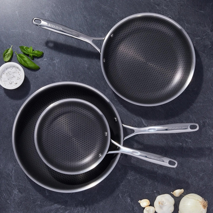 Henckels HXagon 3 Piece Skillet Set Image 1