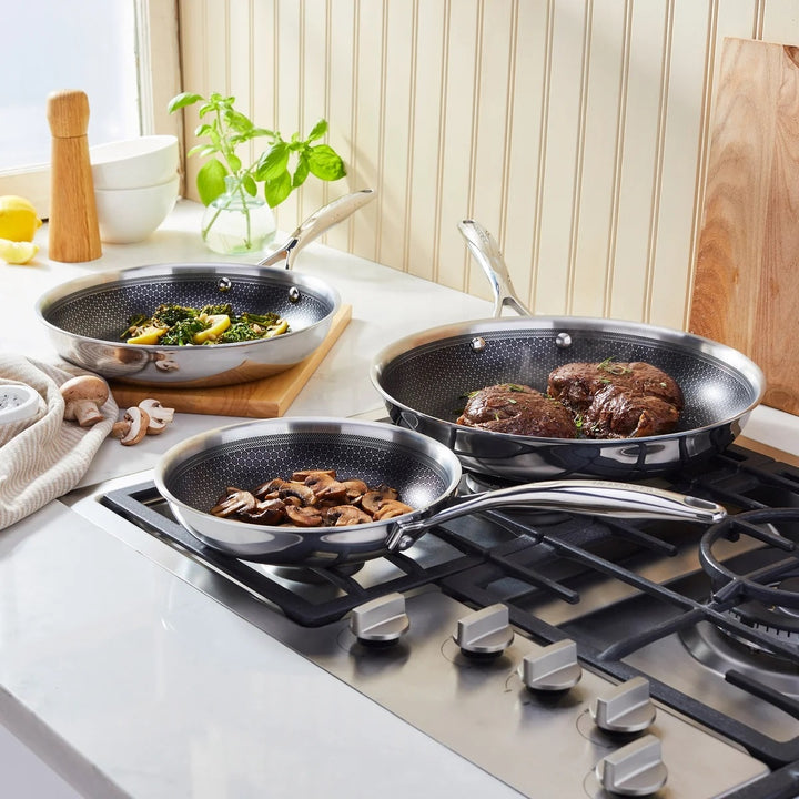 Henckels HXagon 3 Piece Skillet Set Image 3