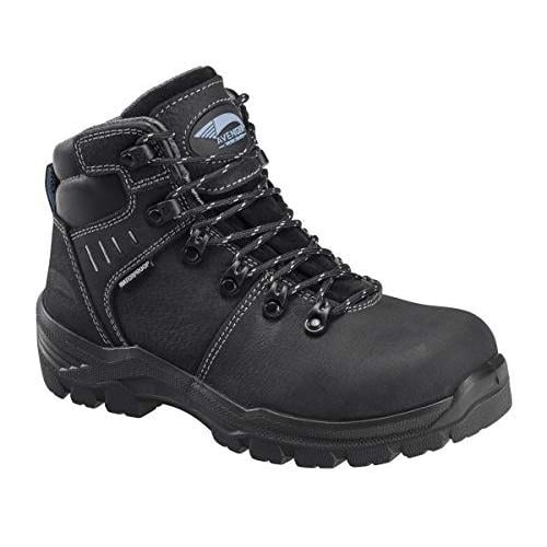 FSI Nautilus Avenger Womens 6-inch Waterproof Composite Toe Work Boots Black A7450 Image 1