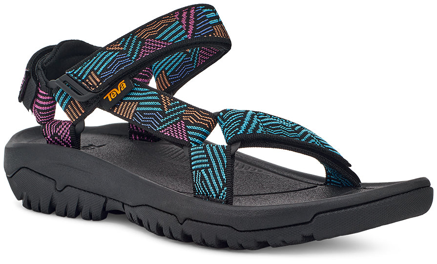 Teva Womens Hurricane XLT 2 Sandal Borderless Prism Multi - 1019235-BPSM BORDERLESS PRISM MULTI Image 2