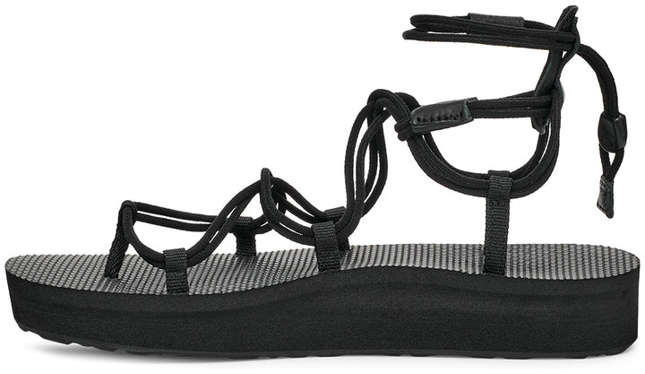 Teva Womens Midform Infinity Sandal Black - 1127890-BLK BLACK Image 3