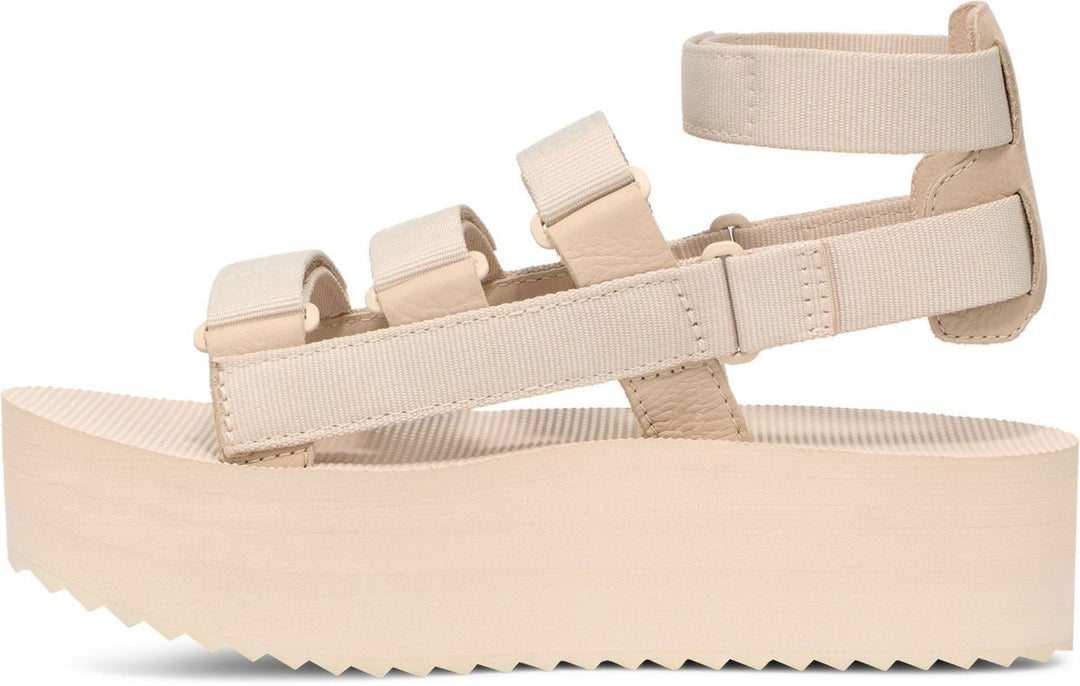 Teva Womens Flatform Mevia Sandal Birch - 1116810-BIR BIRCH Image 3