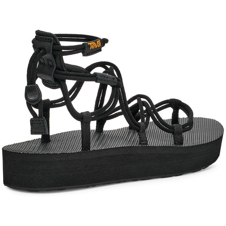 Teva Womens Midform Infinity Sandal Black - 1127890-BLK BLACK Image 4