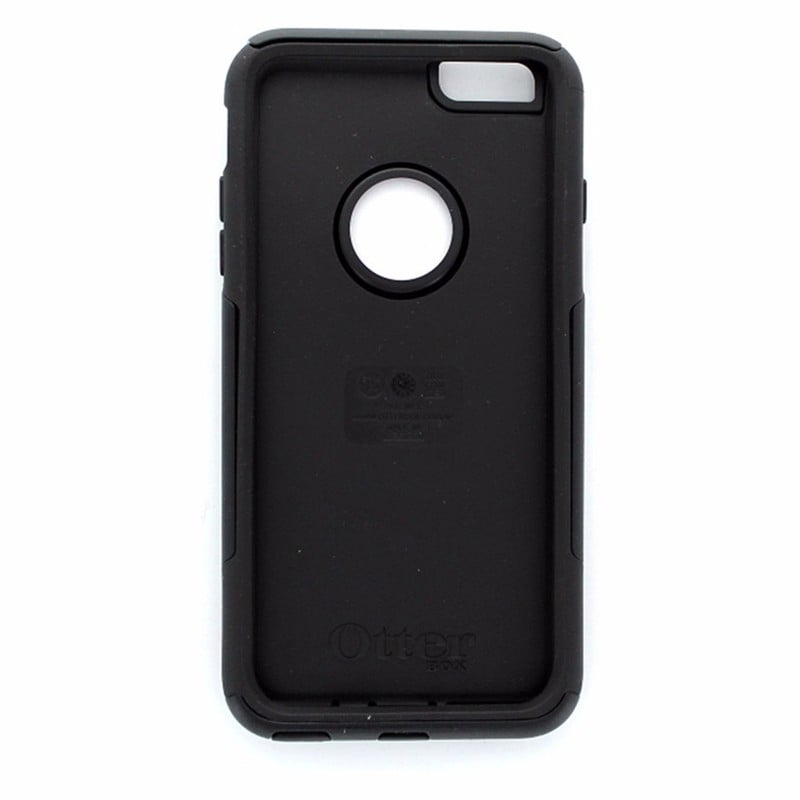 OtterBox Commuter Series Case for Apple iPhone 6s Plus / iPhone 6 Plus - Black Image 2