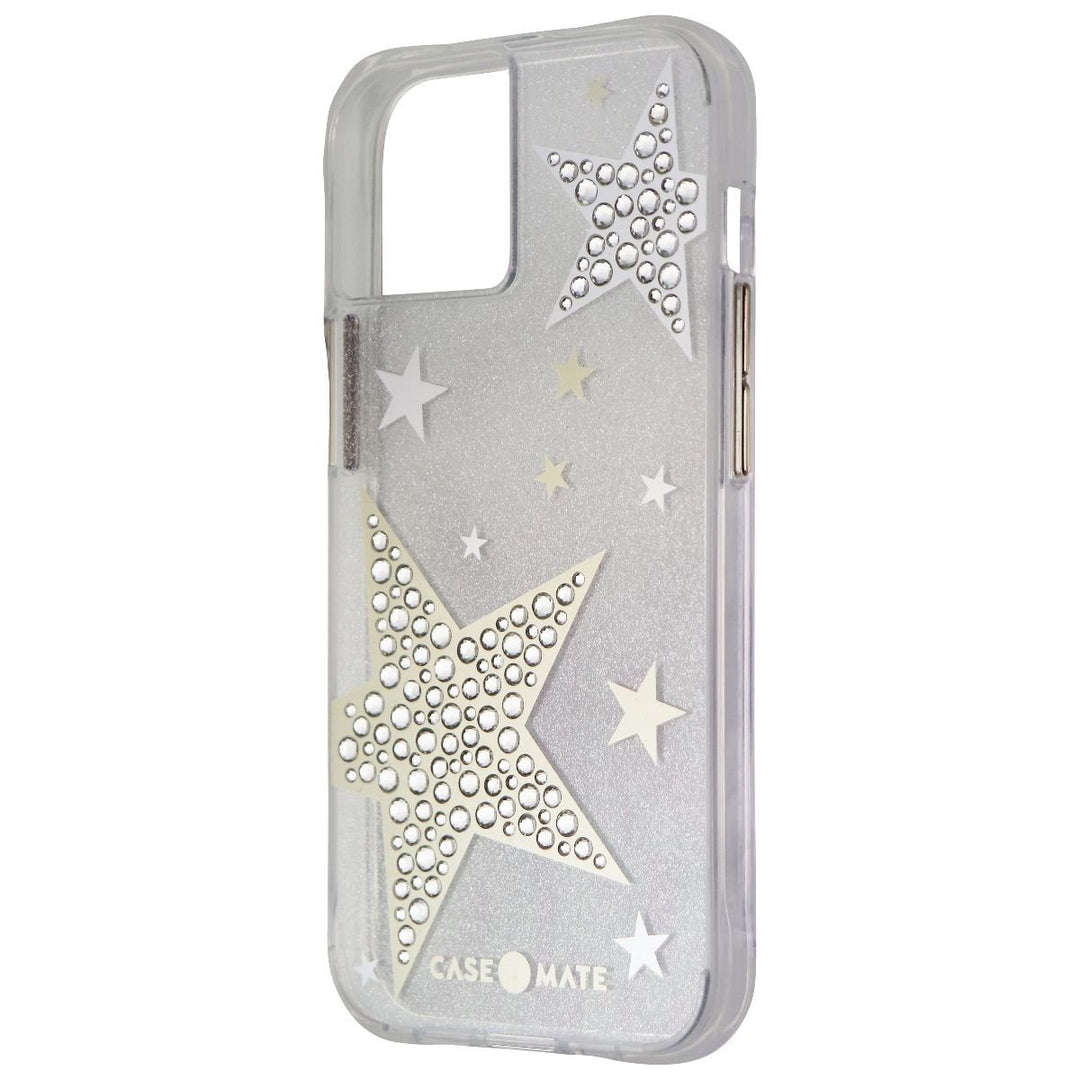 Case-Mate Sheer Superstar Case for Apple iPhone 13 - Rhinestone Superstar Image 1