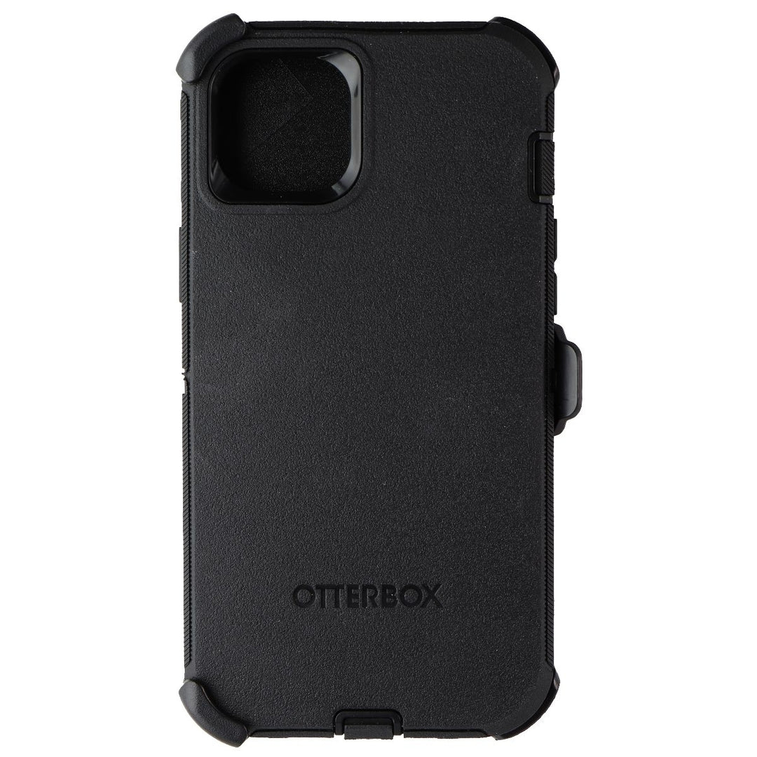 OtterBox Defender Series Case and Holster for Apple iPhone 14 Plus - Black Image 2