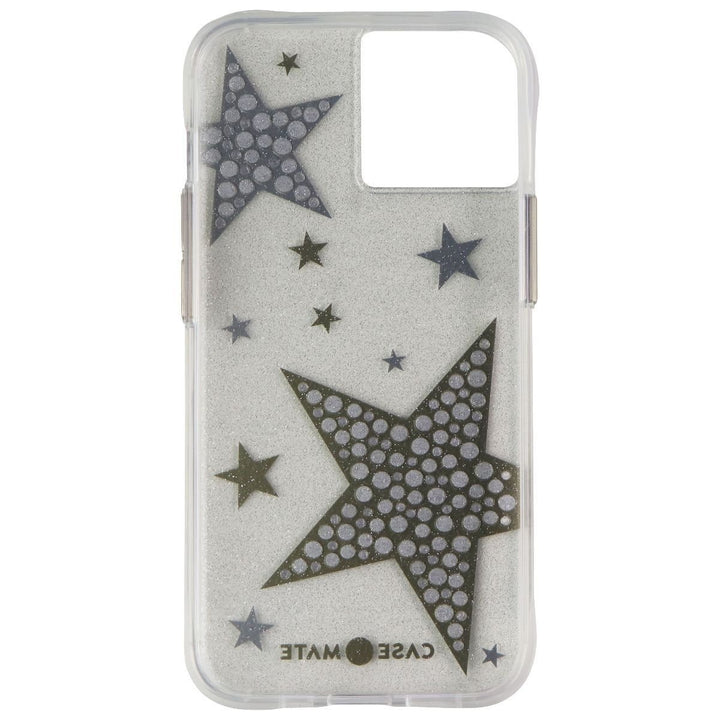 Case-Mate Sheer Superstar Case for Apple iPhone 13 - Rhinestone Superstar Image 3