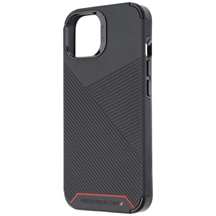 ZAGG Gear4 Battersea Victra Series Case for Apple iPhone 13 - Black/Red Image 1