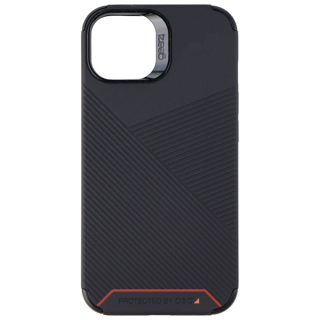 ZAGG Gear4 Battersea Victra Series Case for Apple iPhone 13 - Black/Red Image 2