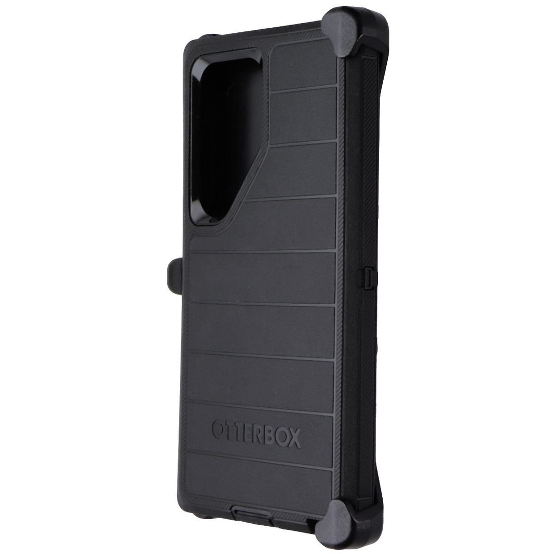 OtterBox Defender Pro Series Case and Holster for Samsung Galaxy S24 Ultra - Black Image 1