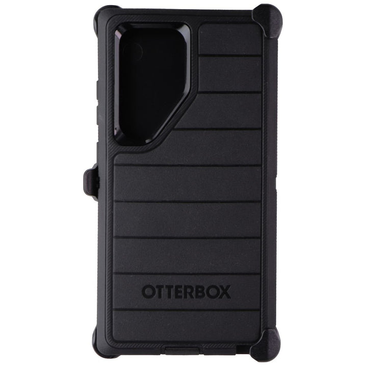 OtterBox Defender Pro Series Case and Holster for Samsung Galaxy S24 Ultra - Black Image 2