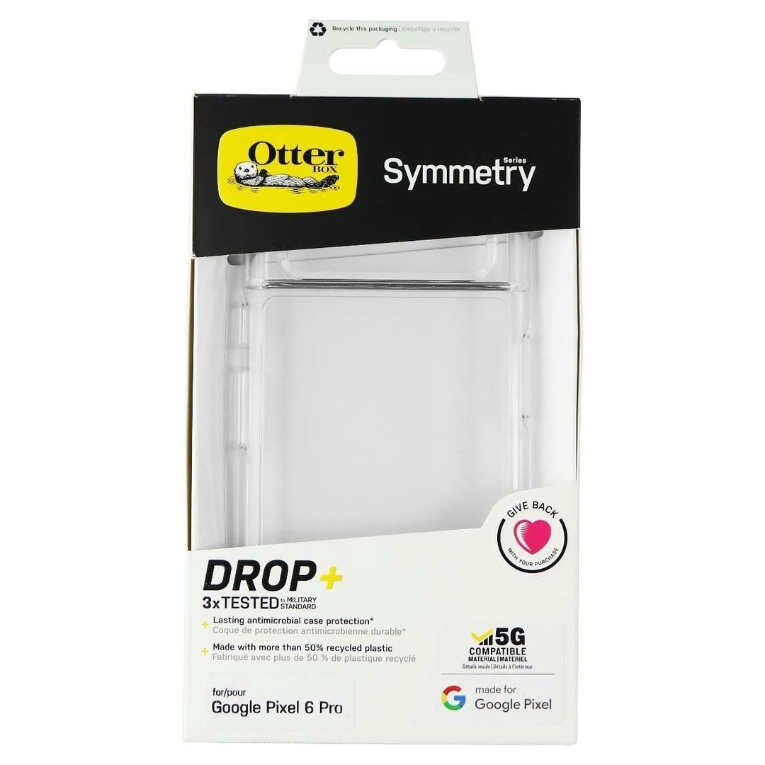 Otterbox Symmetry Series Case for Google Pixel 6 Pro - Clear Image 4