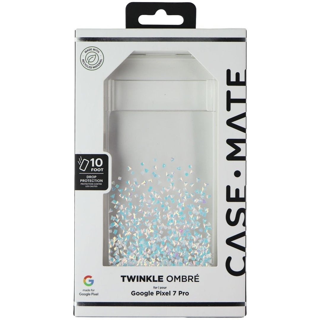 Case-Mate Twinkle Ombre Hard Case for Google Pixel 7 Pro - Diamond Image 4