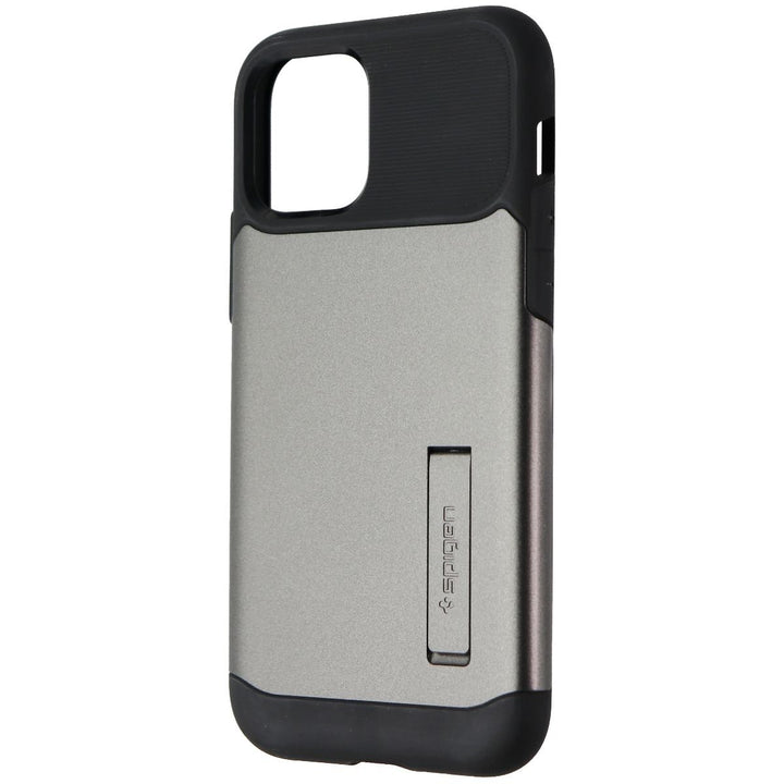 Spigen Slim Armor Series Case for Apple iPhone 12/iPhone 12 Pro - Gunmetal Image 1