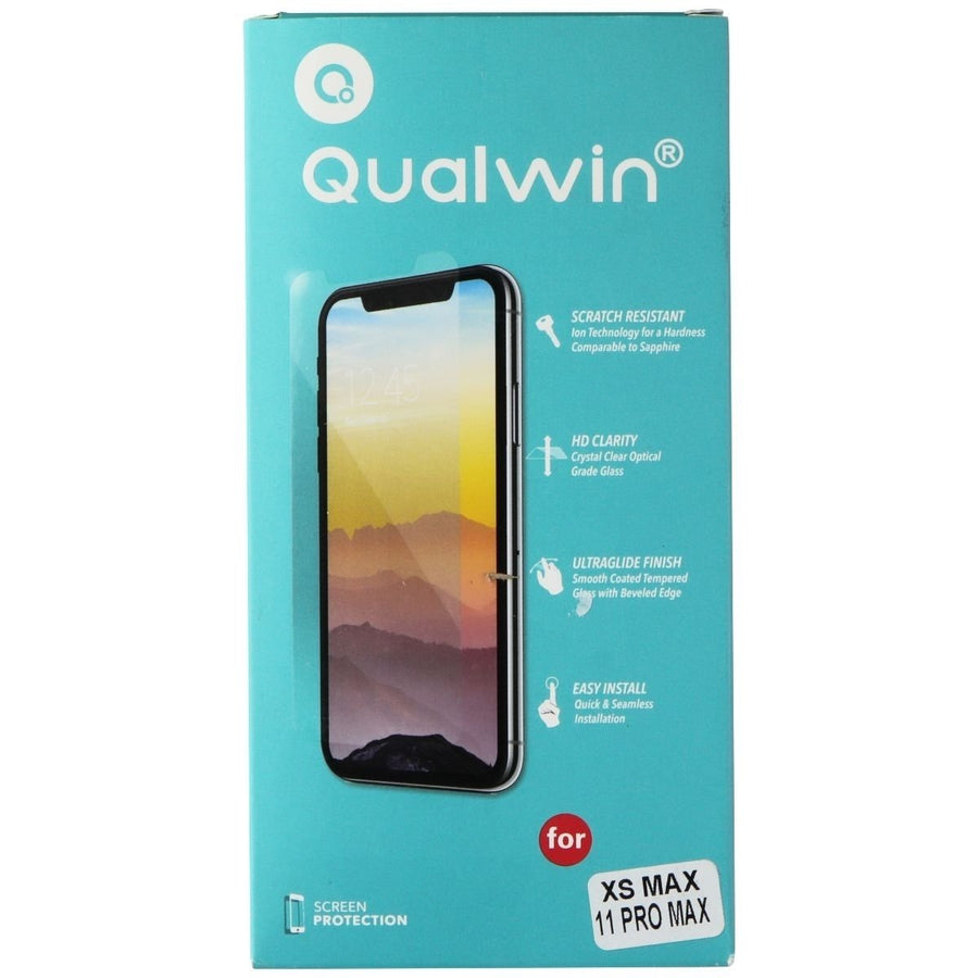 Qualwin Screen Protector for Apple iPhone 11 Pro Max/iPhone XS Max - 10 Pack Image 1