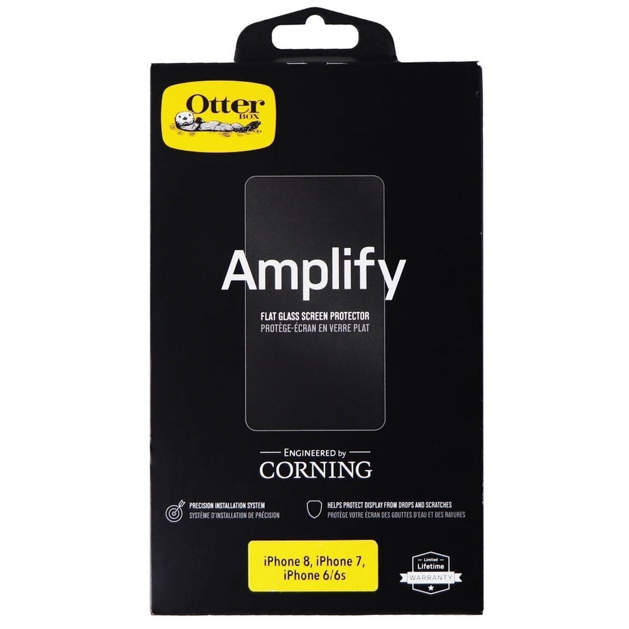 OtterBox Amplify Screen Protector for Apple iPhone SE (2nd Gen) / 8 / 7 / 6s / 6 Image 1