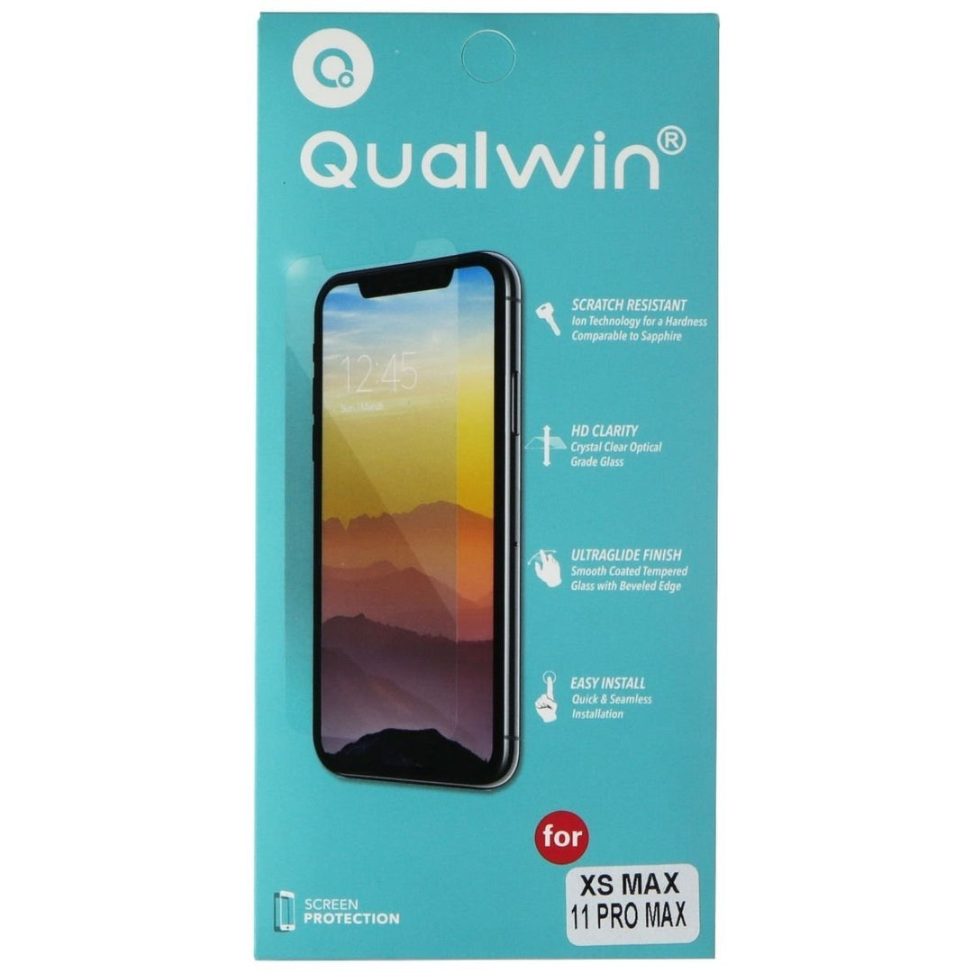 Qualwin Screen Protector for Apple iPhone 11 Pro Max/iPhone XS Max Image 1