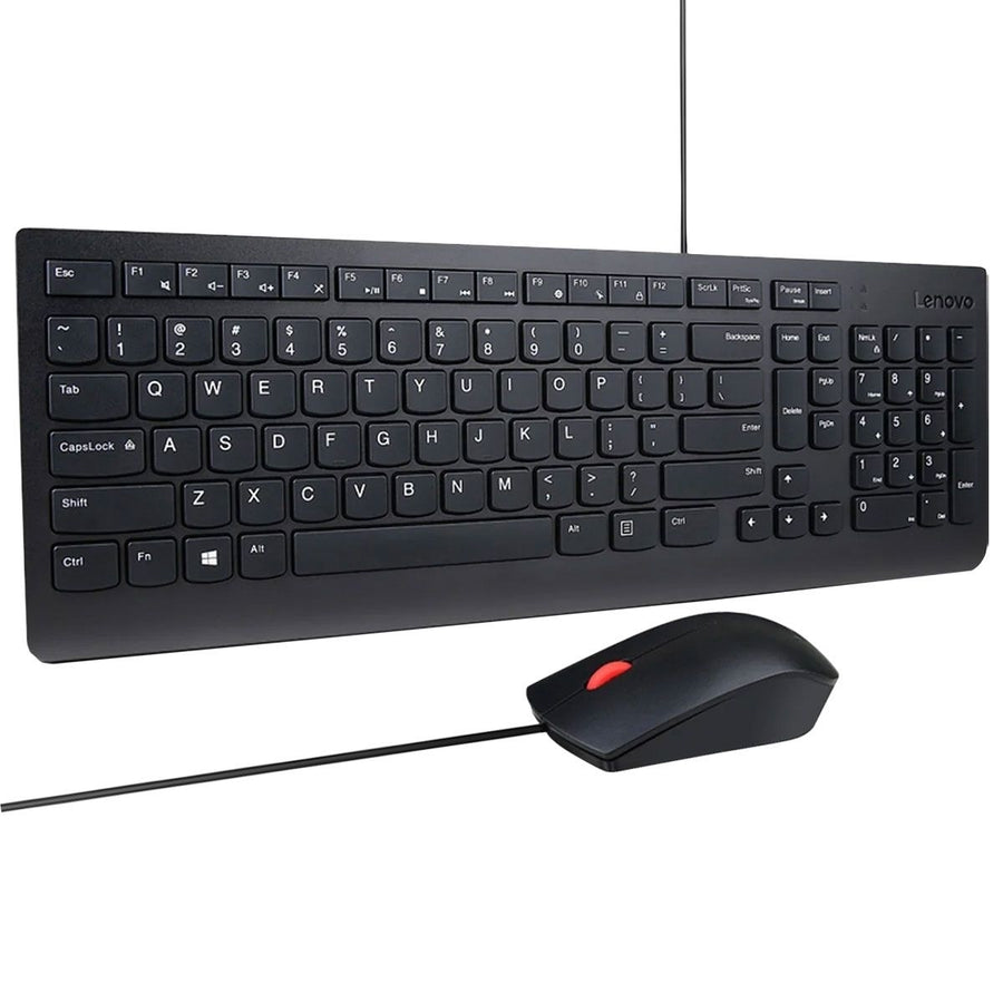 Lenovo Essential USB Wired Keyboard and Mouse Combo - US English (4X30L79883) Image 1