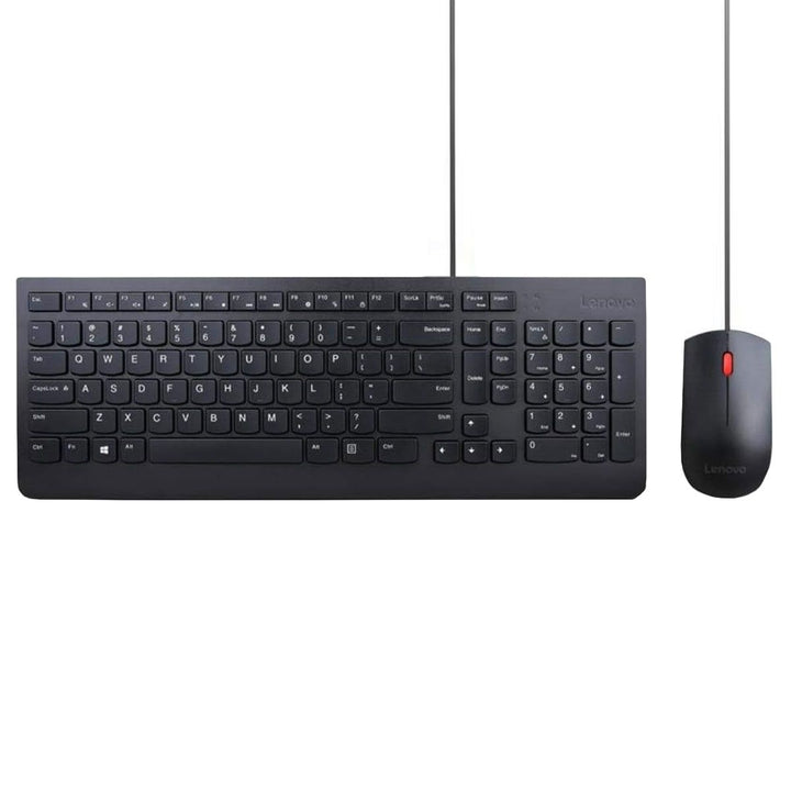 Lenovo Essential USB Wired Keyboard and Mouse Combo - US English (4X30L79883) Image 2