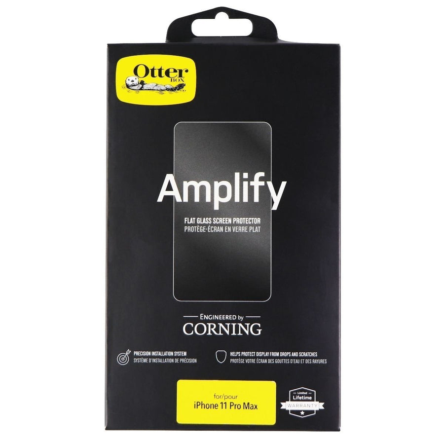 OtterBox Amplify Flat Glass Screen Protector for iPhone 11 Pro Max (77-62640) Image 1