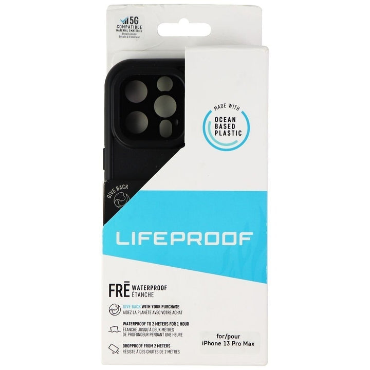 LifeProof FRE Series Waterproof Case for Apple iPhone 13 Pro Max - Black Image 4