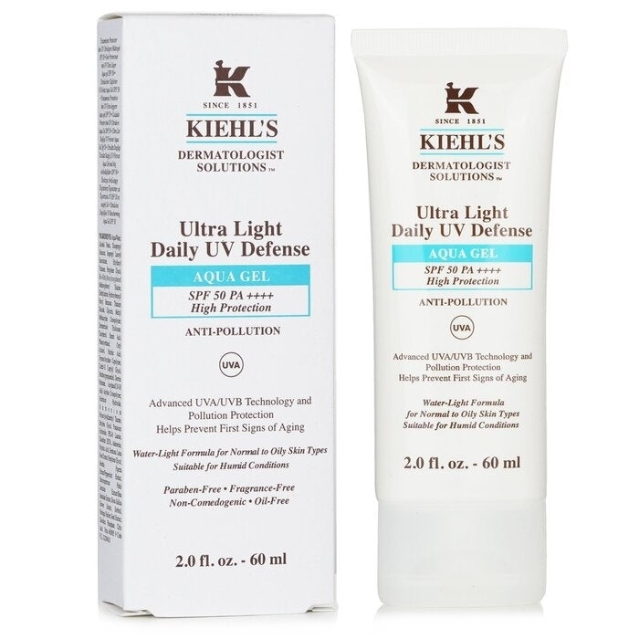 Kiehls - Ultra Light Daily UV Defense SPF 50(60ml/2oz) Image 2