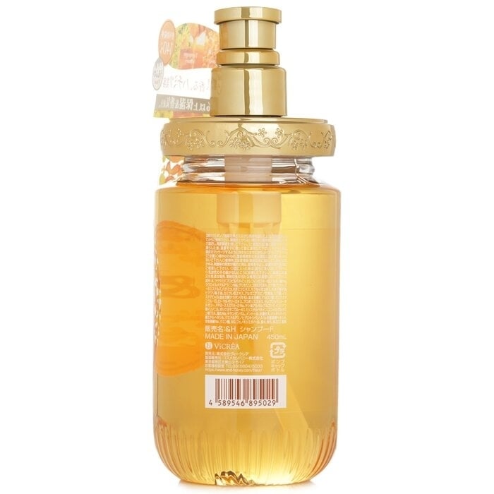 andhoney - Fleur KINMOKUSEI Moist Shampoo(450ml) Image 3