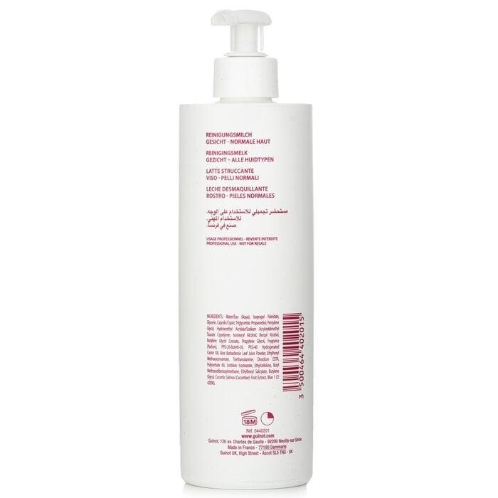 Guinot - Hydra Fraicheur Cleansing Milk (For Normal Skin)(500ml/14.8oz) Image 2