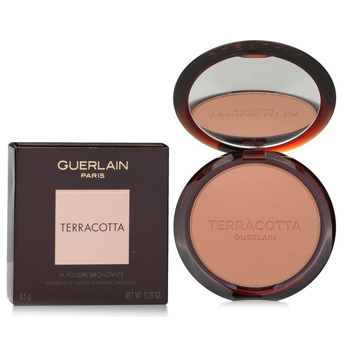 Guerlain - Terracotta The Bronzing Powder - 02 Medium Cool 440760(8.5g/0.29oz) Image 1