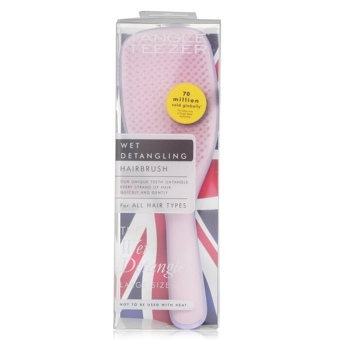 Tangle Teezer - The Wet Detangling Hair Brush -  Bubble Gum (Large Size)(1pc) Image 2