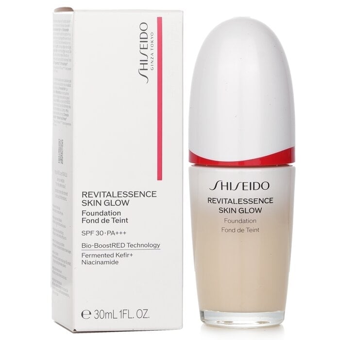 Shiseido - Revitalessence Skin Glow Foundation SPF 30 - 120 Ivory(30ml/1oz) Image 1