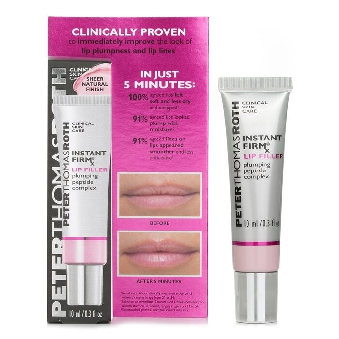 Peter Thomas Roth - Instant Firm Lip Filler Plumping Peptide Complex(10ml/0.3oz) Image 2