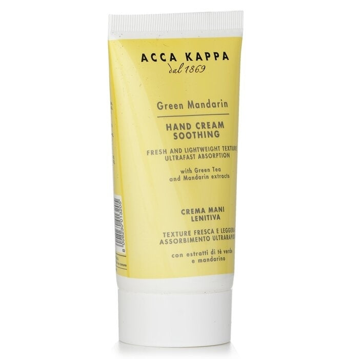 Acca Kappa - Green Mandarin Hand Cream(75ml/2.5oz) Image 1